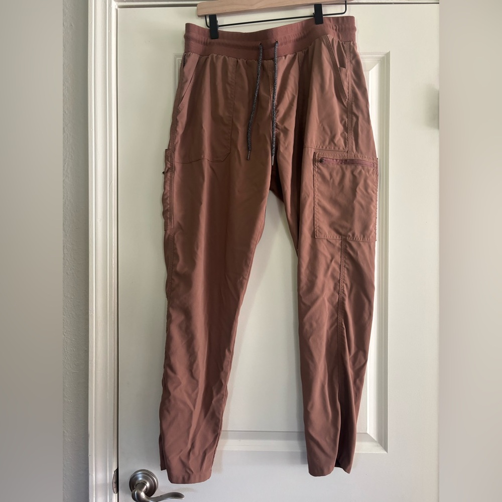 Carhartt Women’s Cargo Jogger Pants - light brown Size XL